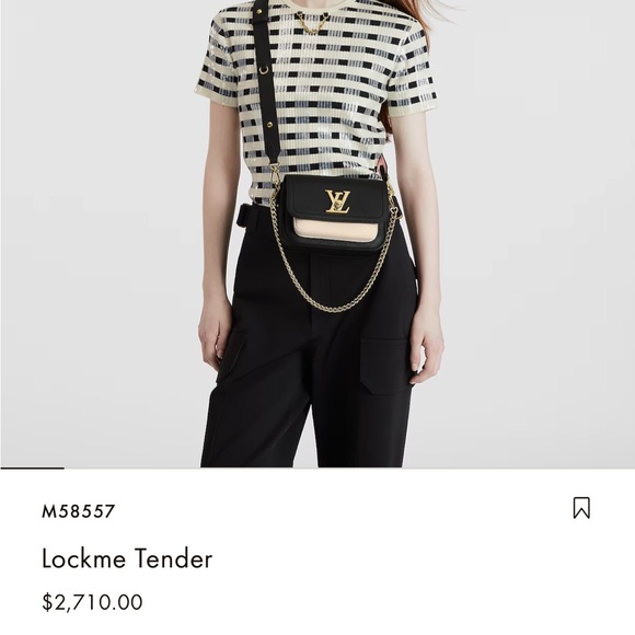 LOUIS VUITTON LOCKME TENDER - Picture 8 of 11